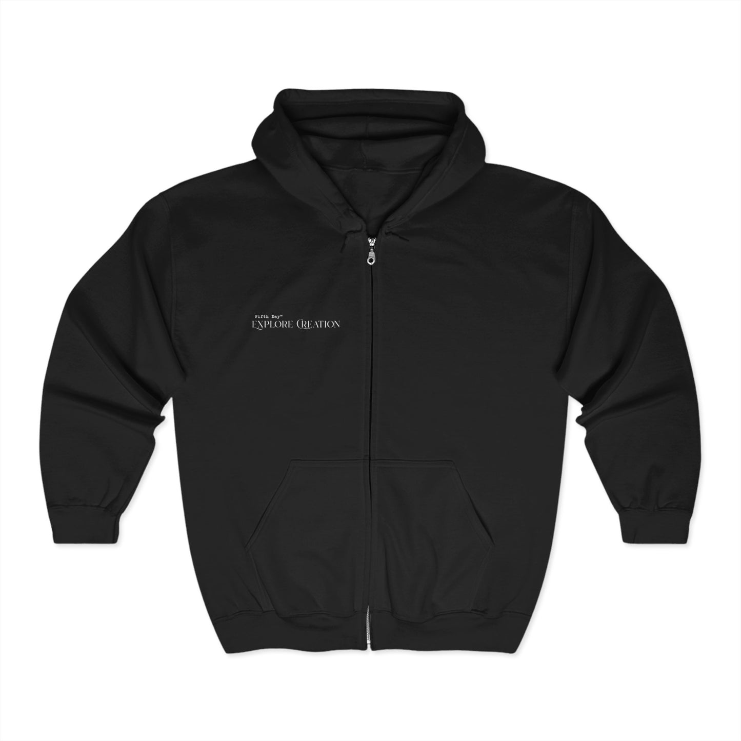 Fifth Day™ Zip Hoodie - Unisex