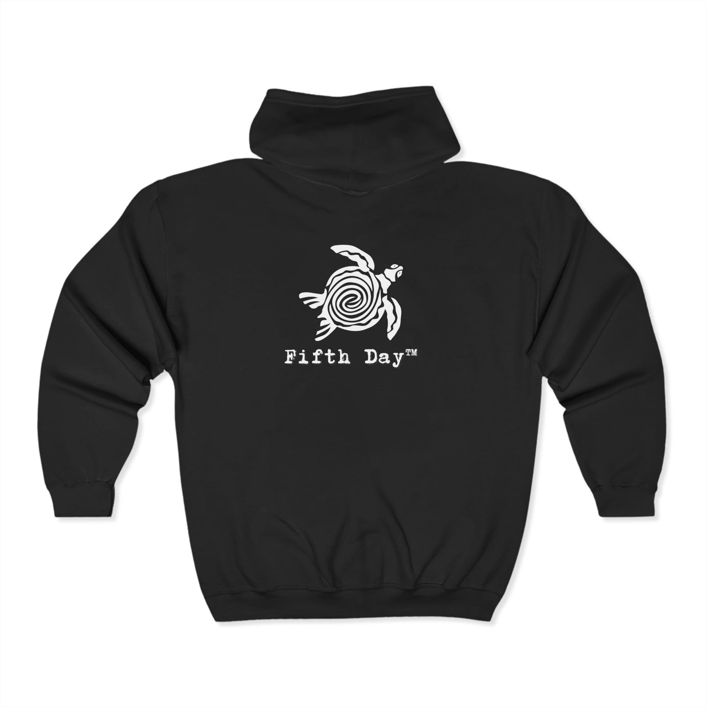 Fifth Day™ Zip Hoodie - Unisex
