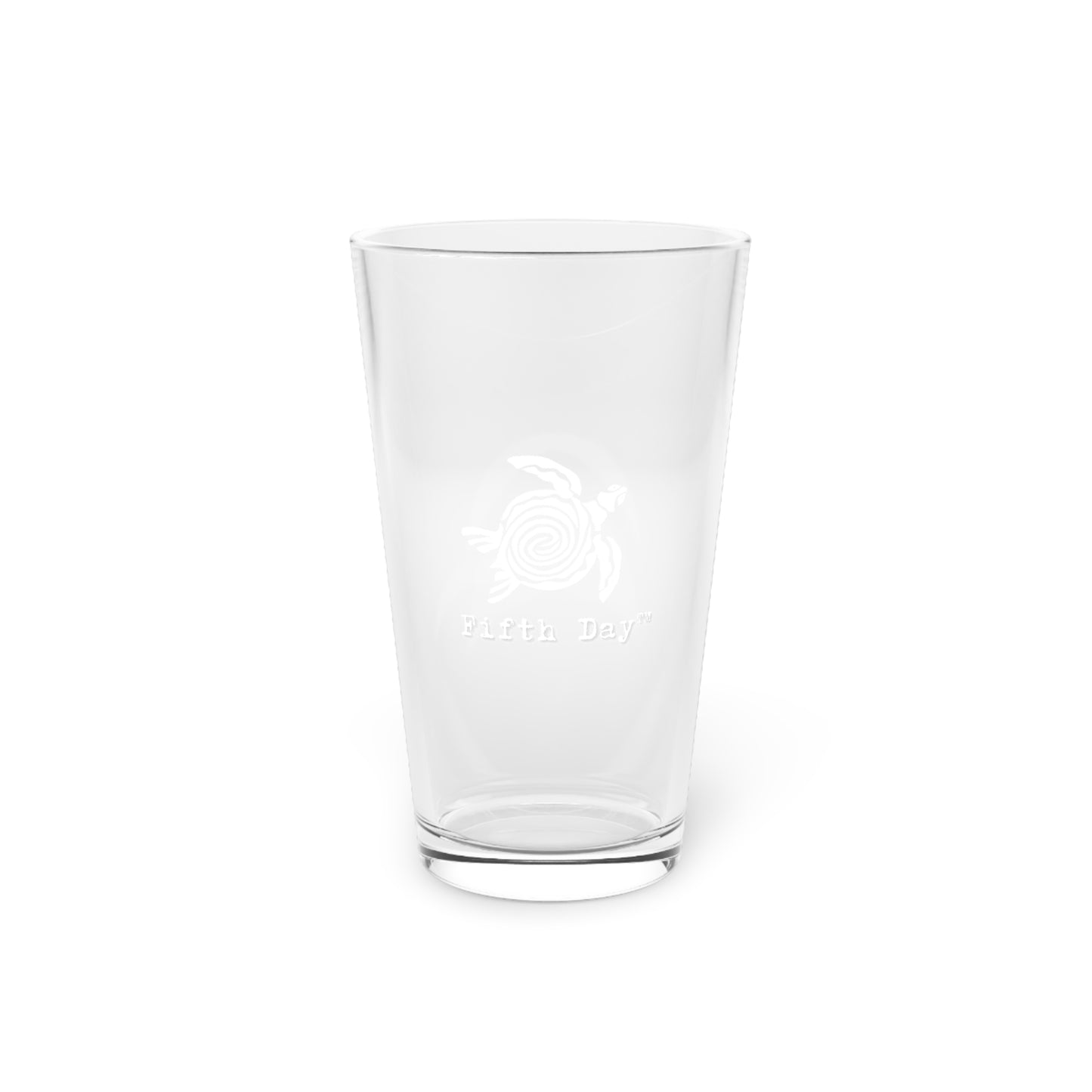 Signature Engraved Fifth Day™ 16oz Pint Glass