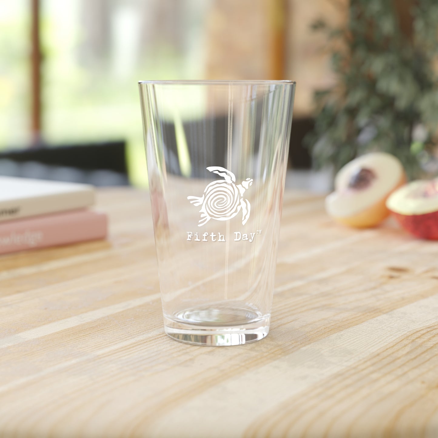 Signature Engraved Fifth Day™ 16oz Pint Glass