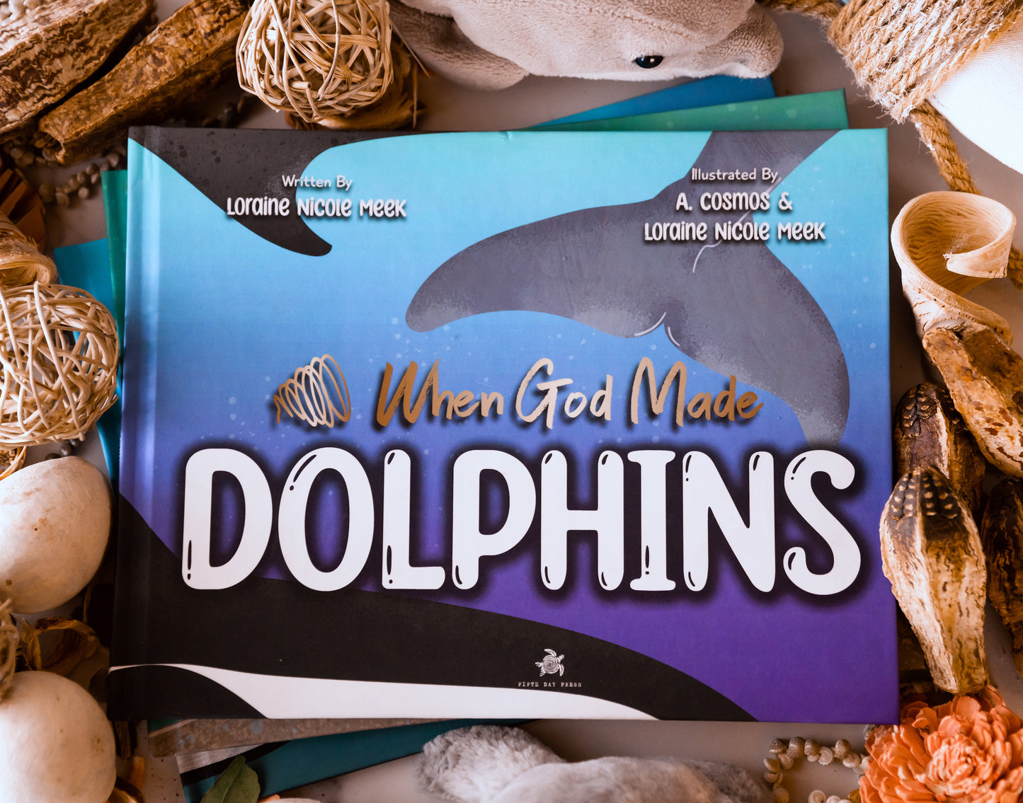 "When God Made..." Ocean Life Picture Book Set
