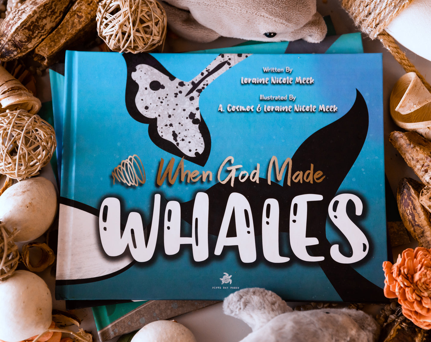 "When God Made..." Ocean Life Picture Book Set