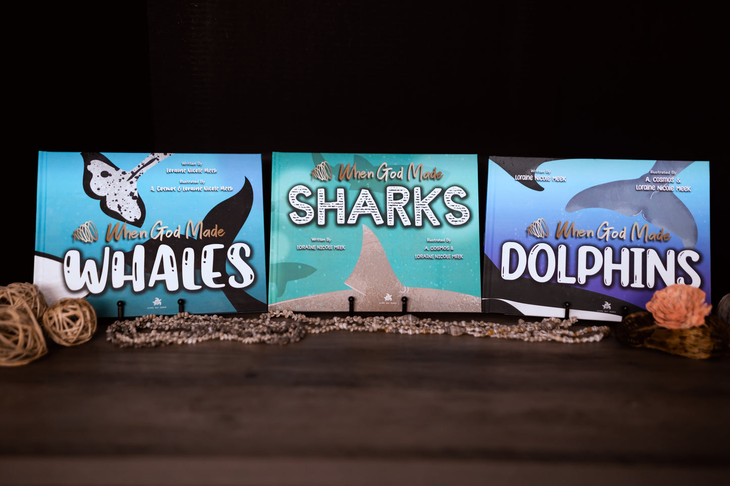 "When God Made..." Ocean Life Picture Book Set